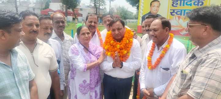 Meritorious students were honoured