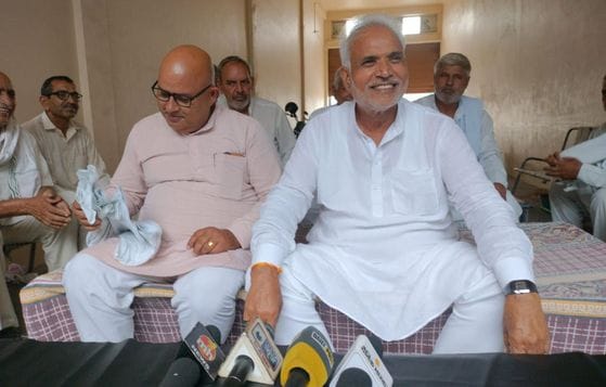 MP Jaiprakash said- Government is afraid of opposition, not Hooda... Chautala family joined hands with BJP