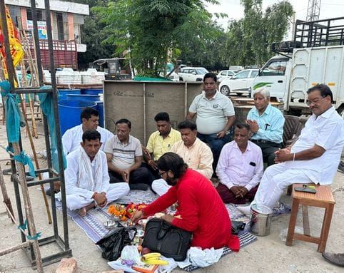 Ganpati festival will start from 27th in old grain market
