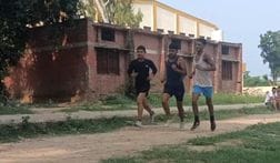 Rajat ran fastest in 100 meter race and Ankush ran fastest in 400 meter race