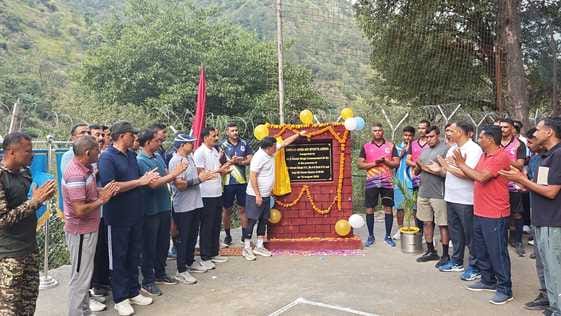 Ramban, Inaugration, Chinab Open Air Sports Arena, Crpf 84th Batalion
