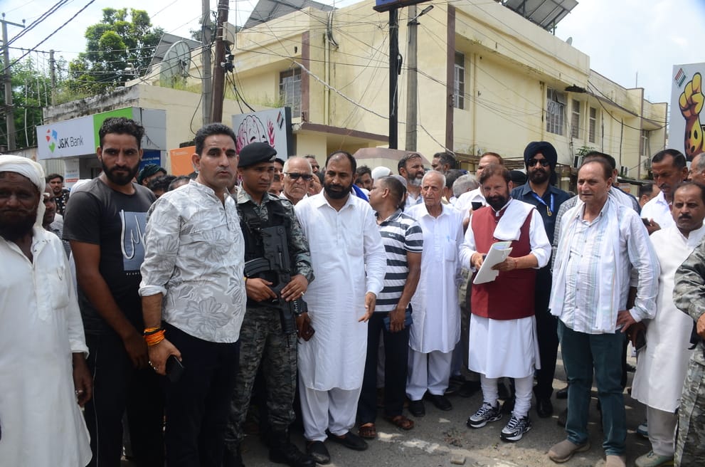 Immediate rehabilitation sought from the administration for flood affected people