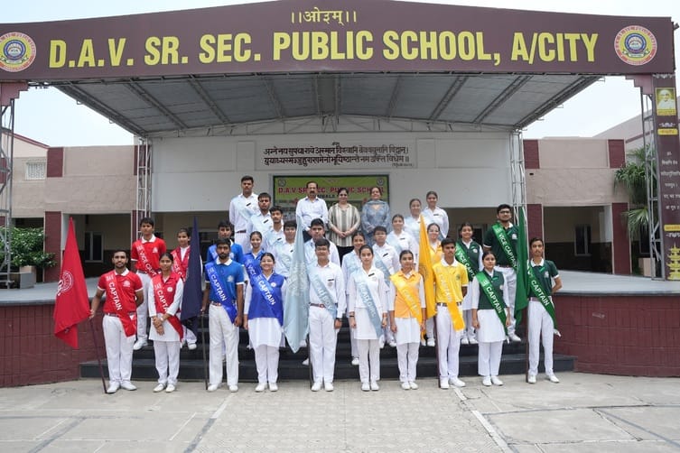 Inauguration ceremony of student council