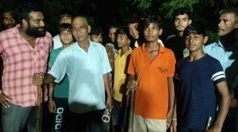 Villagers claimed to have seen a leopard in village Enchora, panic spread