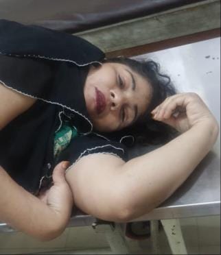 Wife shot after quarrel, admitted in hospital