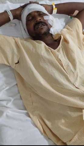 They called him from his home and took him away, attacked him with a chopper