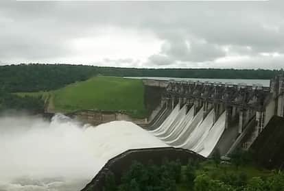 shivpuri-Heavy rain in Shivpuri, then waterlogging in many villages, six gates of Atal Sagar Dam were opened