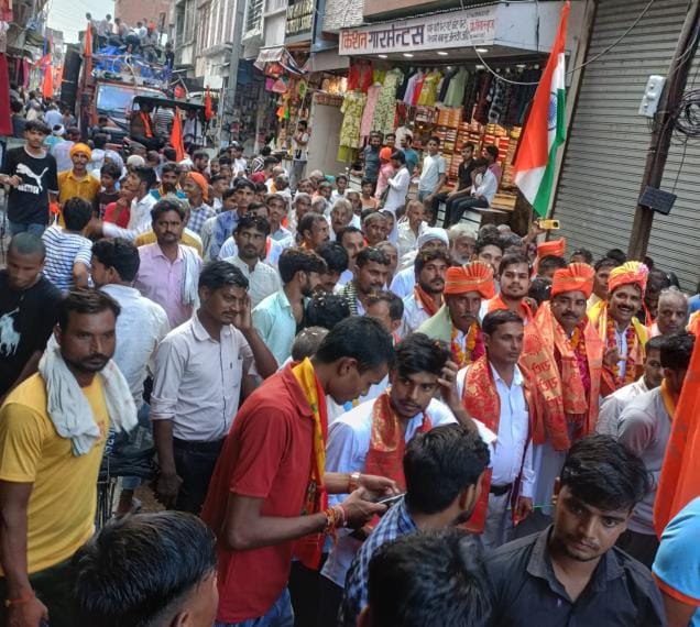 Avagarh resonated with the cheers of Queen Avantibai