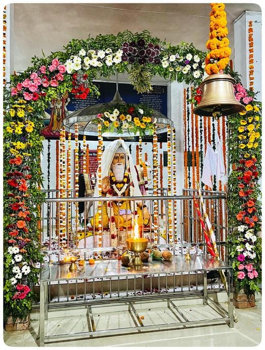 Fair and sports competition in Baba Bishandas temple premises on 4 September
