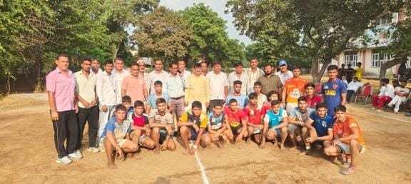 Bahal's team stood first in volleyball in under-17 and under-19 age groups