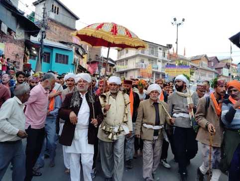 Bhadarwah, Kailash Kund Yatra, Pilgrims Devotion of Lord Shiva