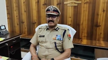 Bikaner: Strictness on road accidents, Range IG Hemant Sharma issued strict orders