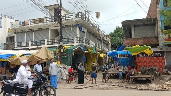 Power cuts are becoming a problem in the humid summer