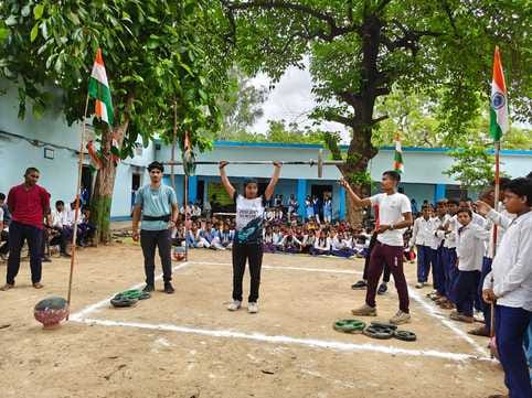 Zargo's Aakriti came first in the tie in 48 kg category