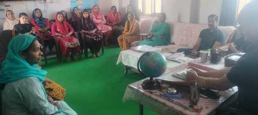 Danger looms on Dadu school building after landslide