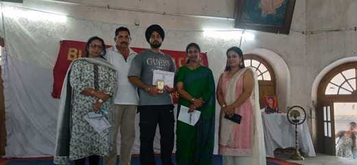 Organizing a blood donation camp
