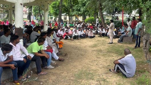Warning of agitation if salaries of sanitation workers are reduced