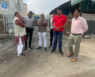 Suggestion to lay sewer line to get rid of waterlogging on Murthal Road