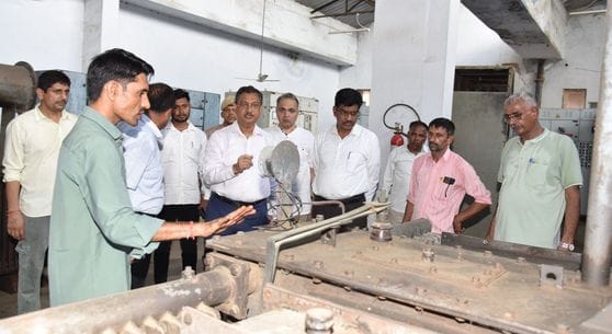 The Vice Chancellor gave instructions to repair the generator in the academic block