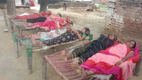 mainpuri news fewer perarshahpur