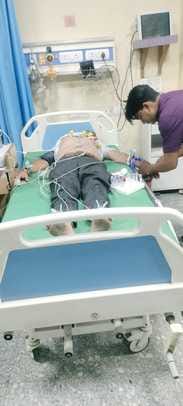 In Manethi, land mafia attacked the forest department guard