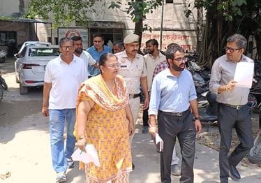 Additional Deputy Commissioner learned the problems of patients in the hospital