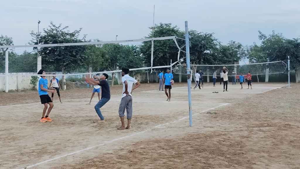 Seven players selected for state level sports Maha Kumbh