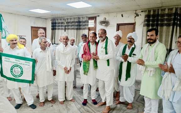 Virendra Pahal joined BKU unity, became vice president