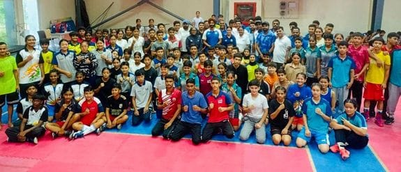 Naveen, Arman, Neeraj, Vivek won their matches