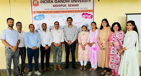 Explained the vision and mission of the university