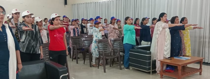Seminar on de-addiction held in Vaishya Arya Kanya Mahavidyalaya