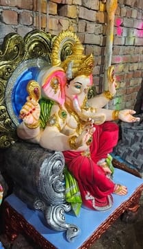 Ganpati festival will be celebrated with great pomp in the main market