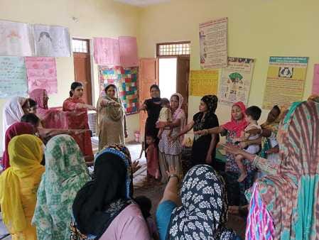 It is the mother's responsibility to send her children to Anganwadi Centre: Rekha