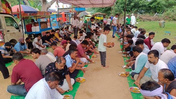 Havan was done in the fair of Mahatma Ramkaran