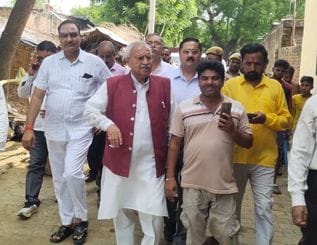 Rajya Sabha MP assured to build a hospital in his native village Chilauli