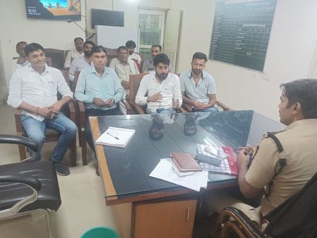 Sarpanches appealed to maintain brotherhood and peace in the village