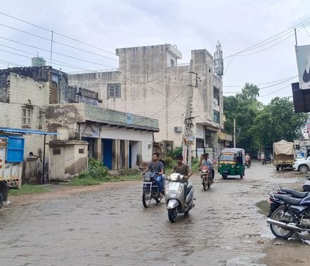 8.5 mm rain in Narnaul, relief from heat