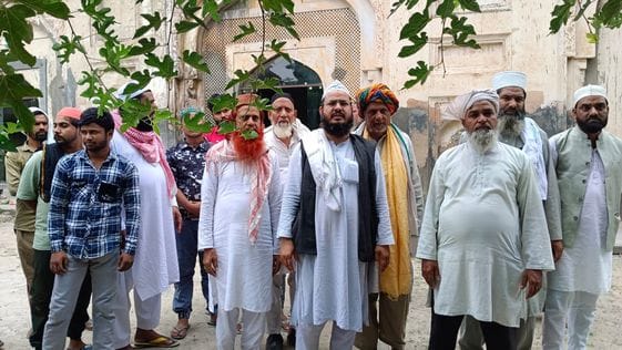 Tension due to Urs event in Narnaul
