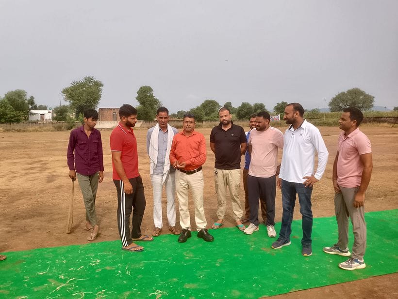 Suhasada won the match by eight wickets