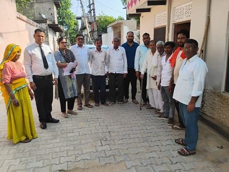 The villagers of village Beri were made aware of their rights