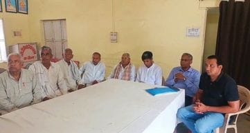 Ramgarh Bhagwanpur Hospital Construction Struggle Committee asked for support