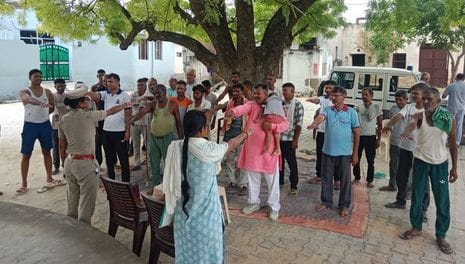 Awareness was created against drug addiction in Chaupal