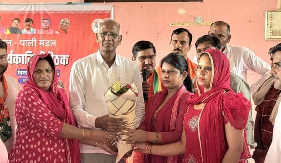 The strong pillars of BJP are workers: Kanwar Singh