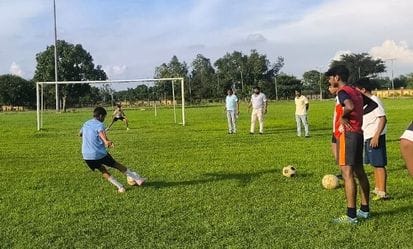10 footballers of the district selected for divisional trials