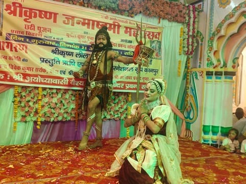 Five lakh people took a dip in the Mandakini