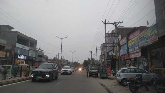 Heavy rain is expected in the district for the next three days, crops will benefit