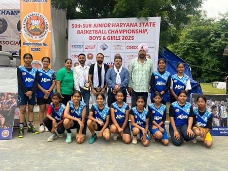 Ambala team reached the quarter finals of the 50th state level competition