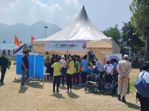 srinagar news, water sports news