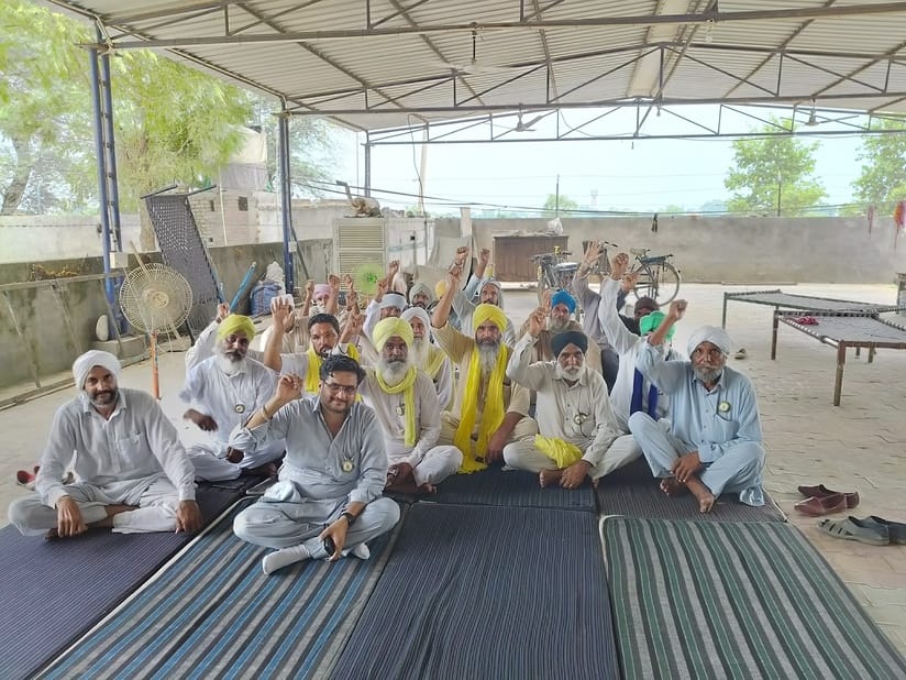 Demand for water supply in canals for two weeks