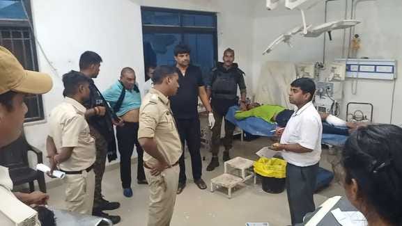 rohtas bihar news: police shot two criminals in kidnapping case, kidnapped teacher found safe, sasaram news